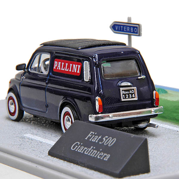 1/43 FIAT 500 Story Collection No. 40 FIAT 500 Giardiniera Miniature Model