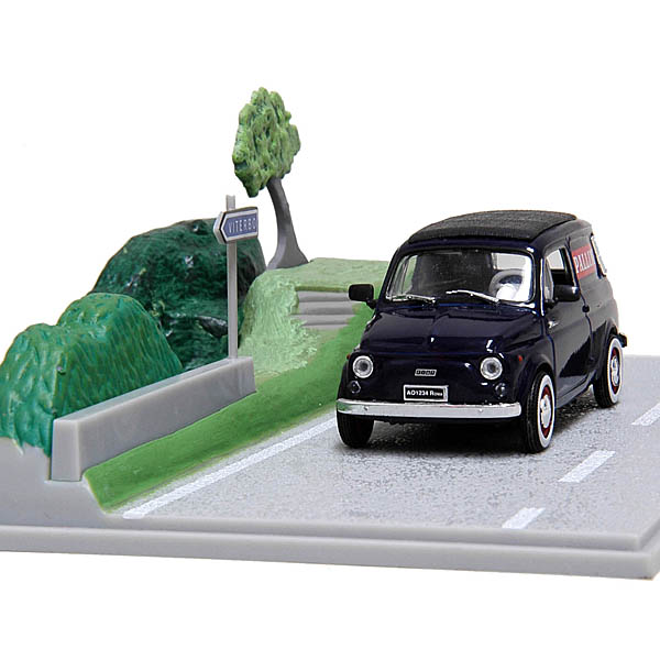 1/43 FIAT 500 Story Collection No. 40 FIAT 500 Giardiniera Miniature Model