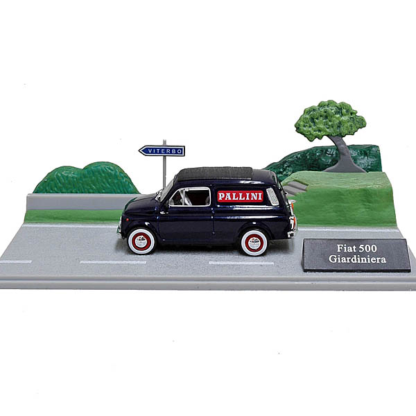 1/43 FIAT 500 Story Collection No. 40 FIAT 500 Giardiniera Miniature Model