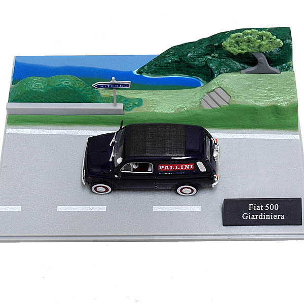 1/43 FIAT 500 Story Collection No. 40 FIAT 500 Giardiniera Miniature Model