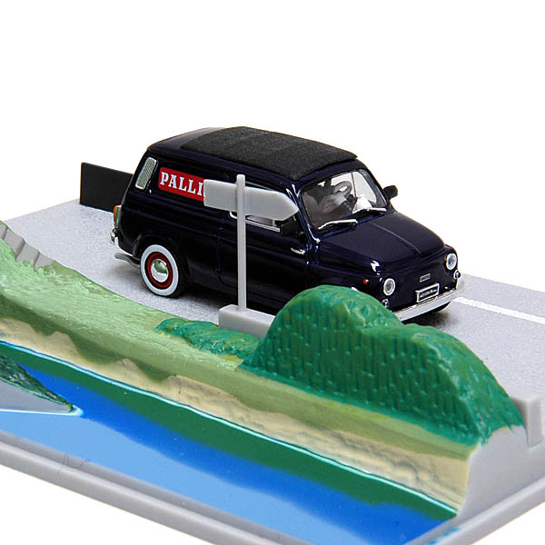 1/43 FIAT 500 Story Collection No. 40 FIAT 500 Giardiniera Miniature Model