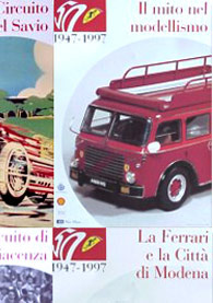 Ferrari 50anni Poster Set