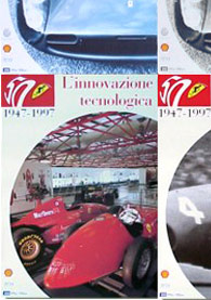 Ferrari 50anni Poster Set