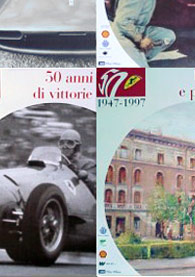 Ferrari 50anni Poster Set
