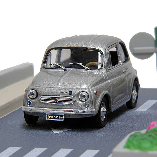 1/43 FIAT500 Story Collection No.41 FIAT 500 Francis Lombardi�˥��奢��ǥ�