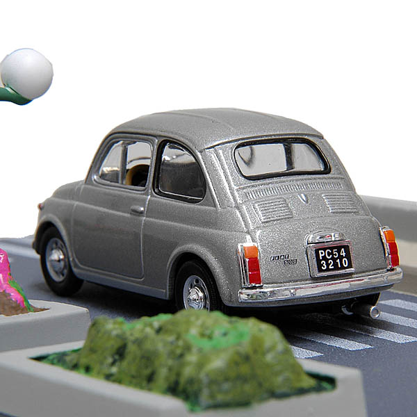 1/43 FIAT500 Story Collection No.41 FIAT 500 Francis Lombardi�˥��奢��ǥ�