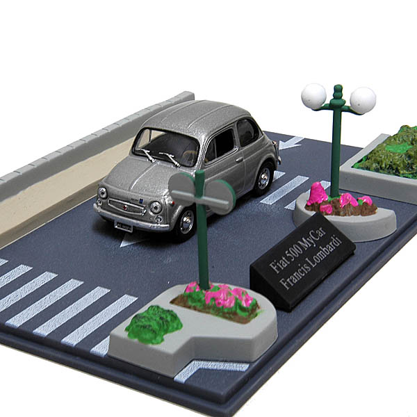 1/43 FIAT500 Story Collection No.41 FIAT 500 Francis Lombardi�˥��奢��ǥ�