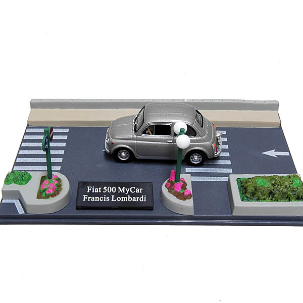 1/43 FIAT500 Story Collection No.41 FIAT 500 Francis Lombardi�˥��奢��ǥ�