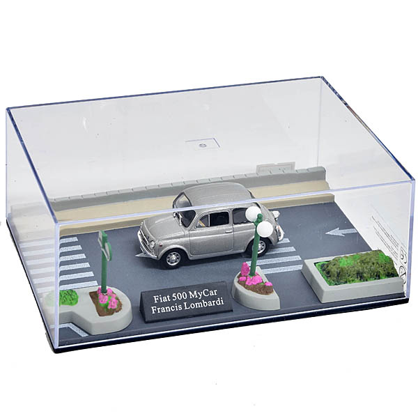 1/43 FIAT500 Story Collection No.41 FIAT 500 Francis Lombardi�˥��奢��ǥ�