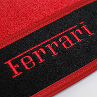 Ferrari Floor Mats for 328(Red/LHD) 