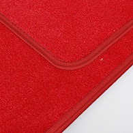 Ferrari Floor Mats for 328(Red/LHD) 