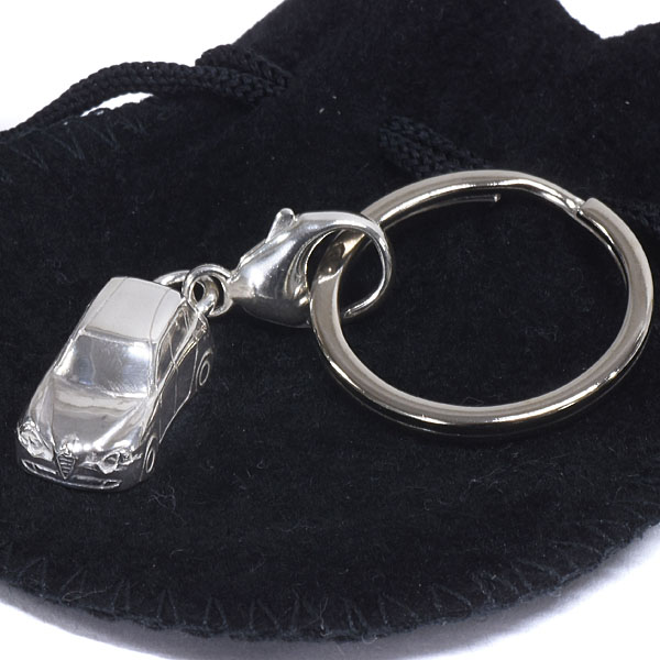 Alfa Romeo147 Sterling silver Keyring