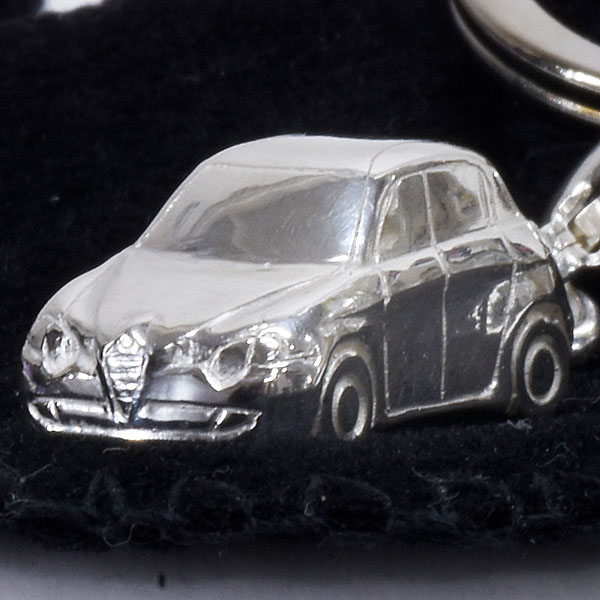 Alfa Romeo147 Sterling silver Keyring