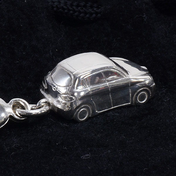 Alfa Romeo147 Sterling silver Keyring