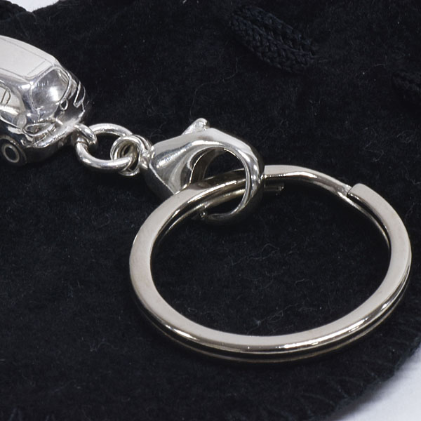 Alfa Romeo147 Sterling silver Keyring