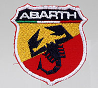 ABARTH Newエンブレムワッペン