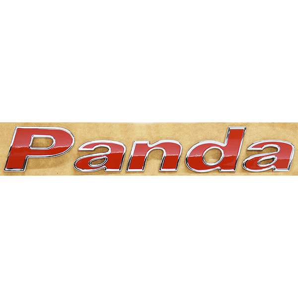 FIAT純正2代目Panda 100HP用Pandaロゴエンブレム