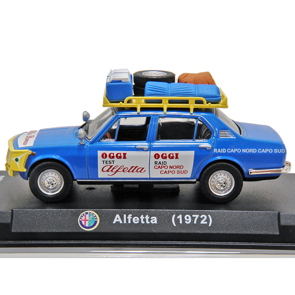 1/43 Alfa Romeo Alfetta 1972 Miniature Model
