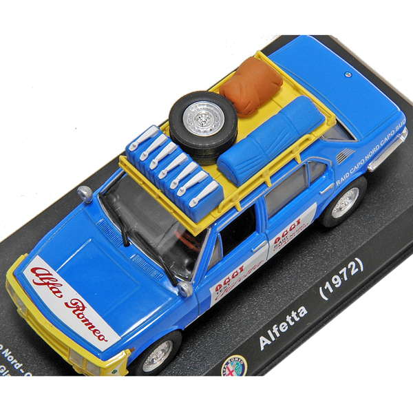 1/43 Alfa Romeo Alfetta 1972 Miniature Model