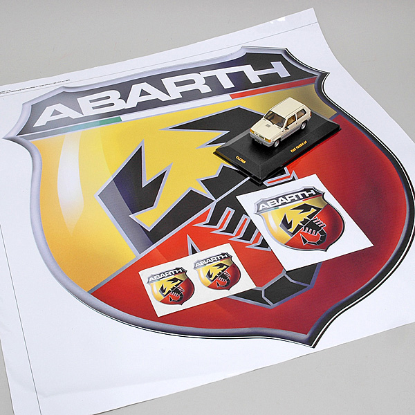 ABARTH New Emblem Sticker(Large)