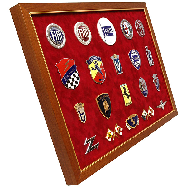 Italian Cars Histric Emblem Frame