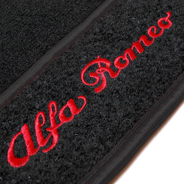 Alfa Romeo 147/GT Floor Mats(Black/RHD) : Italian Auto Parts \u0026 Gadgets Store