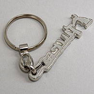 Lamborghini Miura Logo Keyring