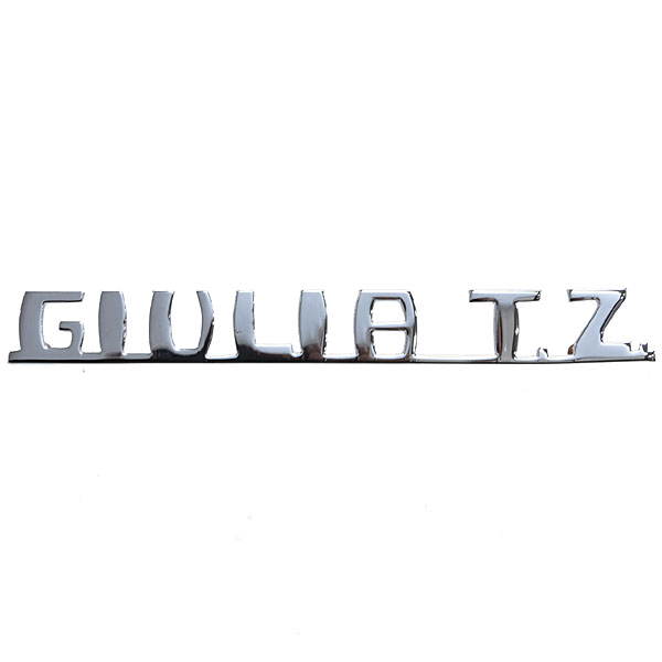 Alfa Romeo GIULIA TZ Logo Script