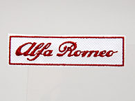 Alfa Romeoロゴワッペン (ホワイトベース)