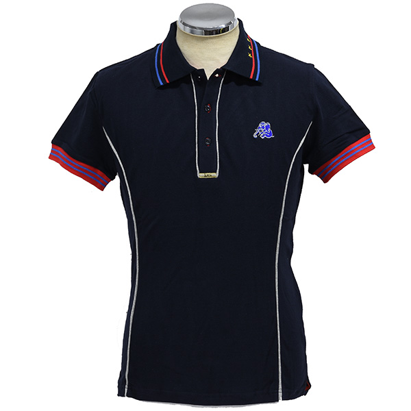 LANCIA Elephantino Polo Shirts(for Men/Short Sleeves)