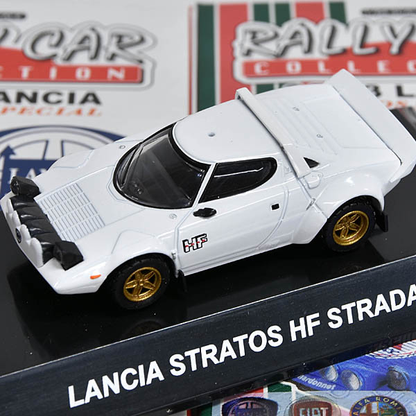 1/64 LANCIA STRATOS RALLY CAR COLLECTION SS13�ե륳��ץ꡼�ȥ��å�
