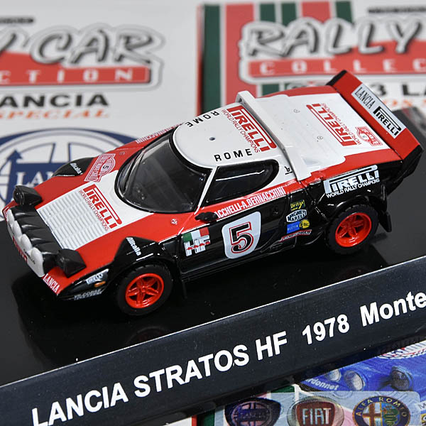 1/64 LANCIA STRATOS RALLY CAR COLLECTION SS13�ե륳��ץ꡼�ȥ��å�