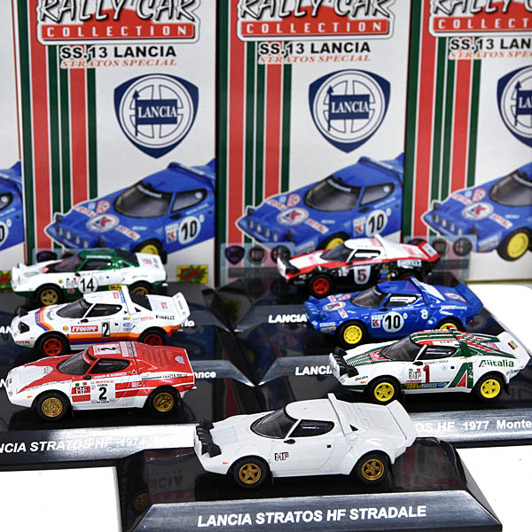 1/64 LANCIA STRATOS RALLY CAR COLLECTION SS13�ե륳��ץ꡼�ȥ��å�