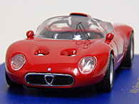 1/43 Alfa Romeo Tipo 33.2 Fleron 1967年 Provaミニチュアモデル(7018)