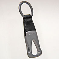 Pininfarina Leather&Metal Keyring Type B