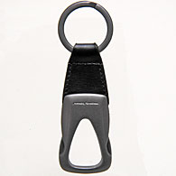 Pininfarina Leather&Metal Keyring Type B