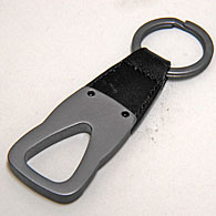 Pininfarina Leather&Metal Keyring Type B