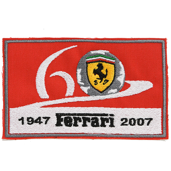 Ferrari 60周年記念ワッペン
