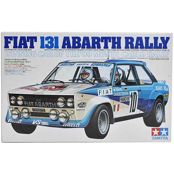 1/20 FIAT131 ABARTH RALLY�ץ��ǥ�