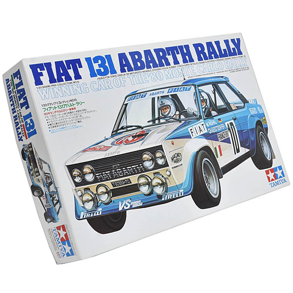 1/20 FIAT131 ABARTH RALLY�ץ��ǥ�