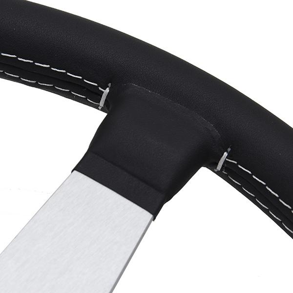 ABARTH Steerling Wheel (3Sporks/Silver)Type A