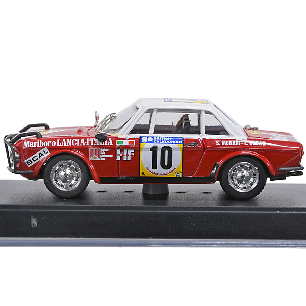 1/43 LANCIA FULVIA COUPE HF SAFARI 1974 No.10 Miniture Model