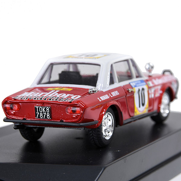 1/43 LANCIA FULVIA COUPE HF SAFARI 1974 No.10 Miniture Model