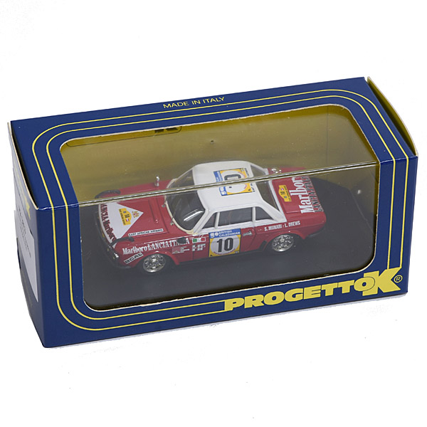 1/43 LANCIA FULVIA COUPE HF SAFARI 1974 No.10 Miniture Model