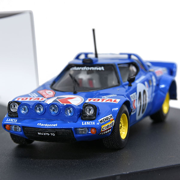 1/43 LANCIA STRATOS "K-WAY" RALLY DE MONTE CARLO 1978 No.10 Miniature Models