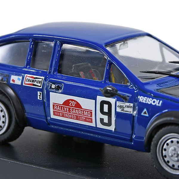 1/43 Alfa Romeo ALFETTA GTV 2.0 Miniature Model