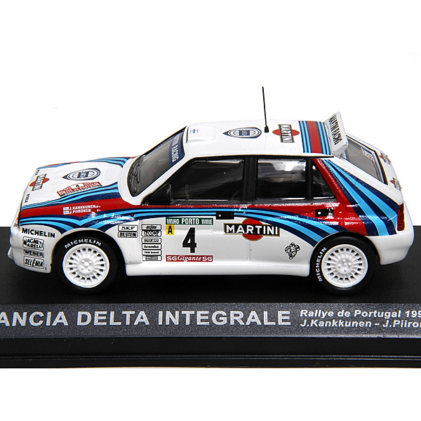 1/43 LANCIA DELTA HF Integrale RALLY PORTGAL 1992ߥ˥奢ǥ