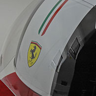 Ferrari Challenge Stradale Helmet for MOTO