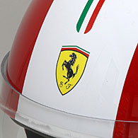 Ferrari Challenge Stradale Helmet for MOTO