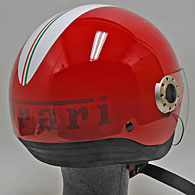 Ferrari Challenge Stradale Helmet for MOTO